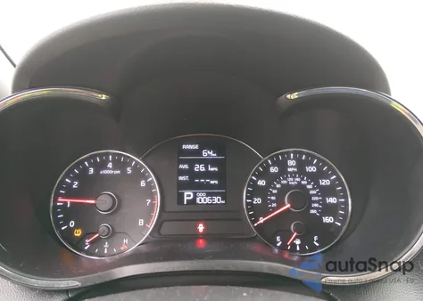 2015 Kia Forte Lx z USA, uszkodzony, nr VIN KNAFK4A6XF5437284